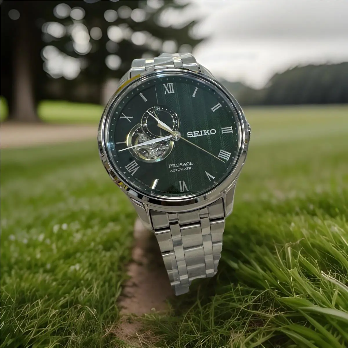 Seiko Presage SSA463 Japanese Gardens Edition Automatic Men`s Watch
