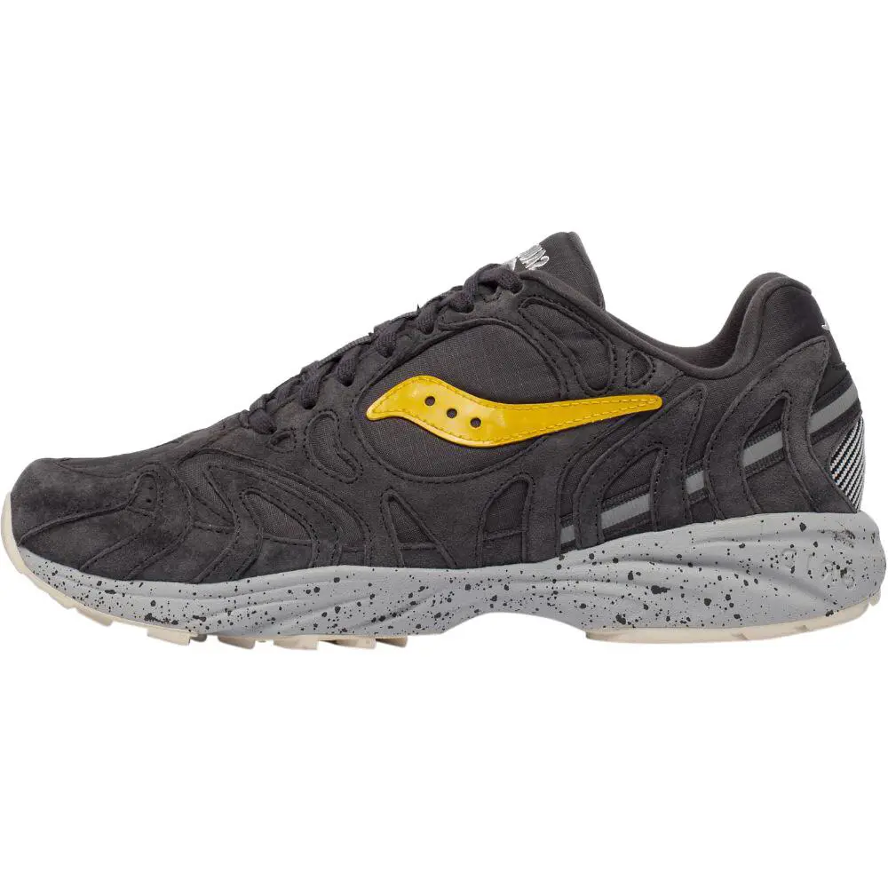 Saucony Grid Azura 2000 Asphalt - Black/Crystal