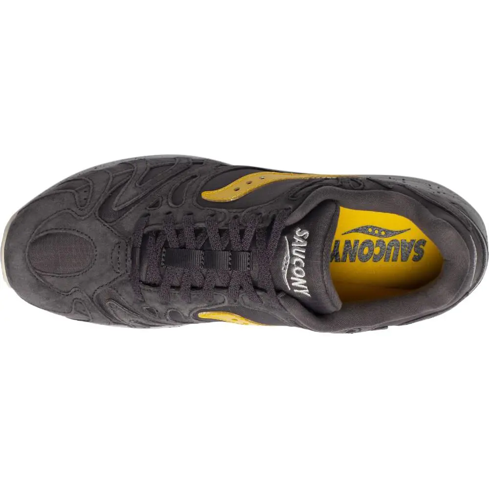 Saucony shoes - Black/Crystal 7