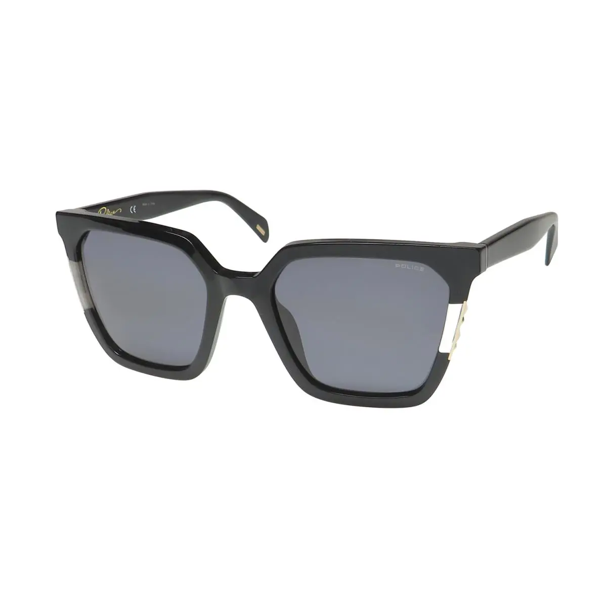 Police SPLD33 Cat Eye Sunglasses Uv/uvb Protection Oversized Shape Womens