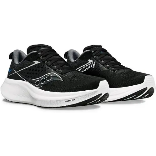 Saucony shoes - Saucony Ride 17 - Ride - S10925-100 - Black/White 2