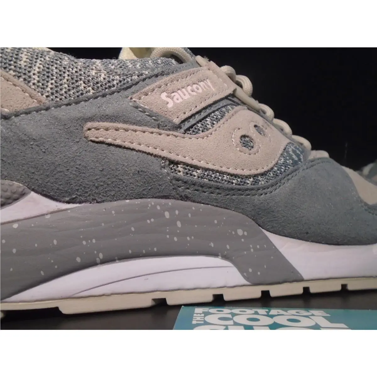 Saucony shoes - Saucony Grid 9000 - Grid - S70302-3 - Gray 0