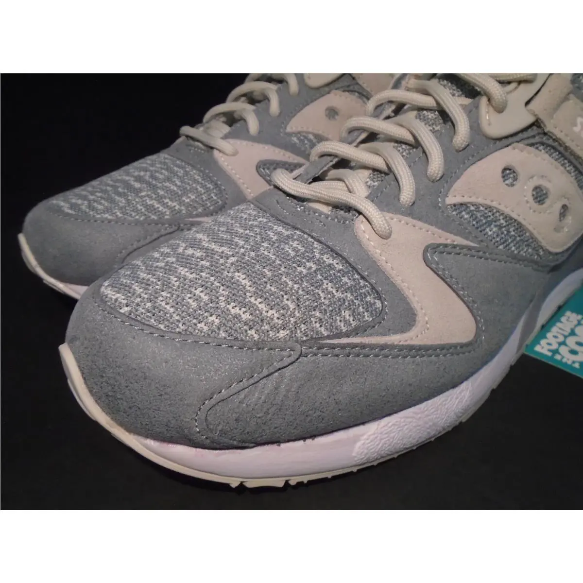 Saucony shoes - Saucony Grid 9000 - Grid - S70302-3 - Gray 4