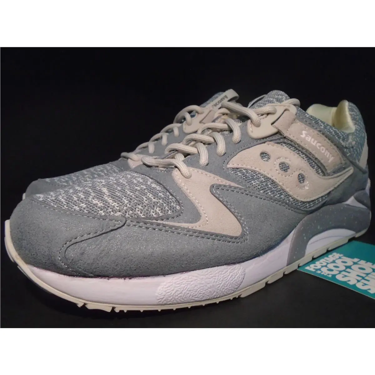 Saucony shoes - Saucony Grid 9000 - Grid - S70302-3 - Gray 5