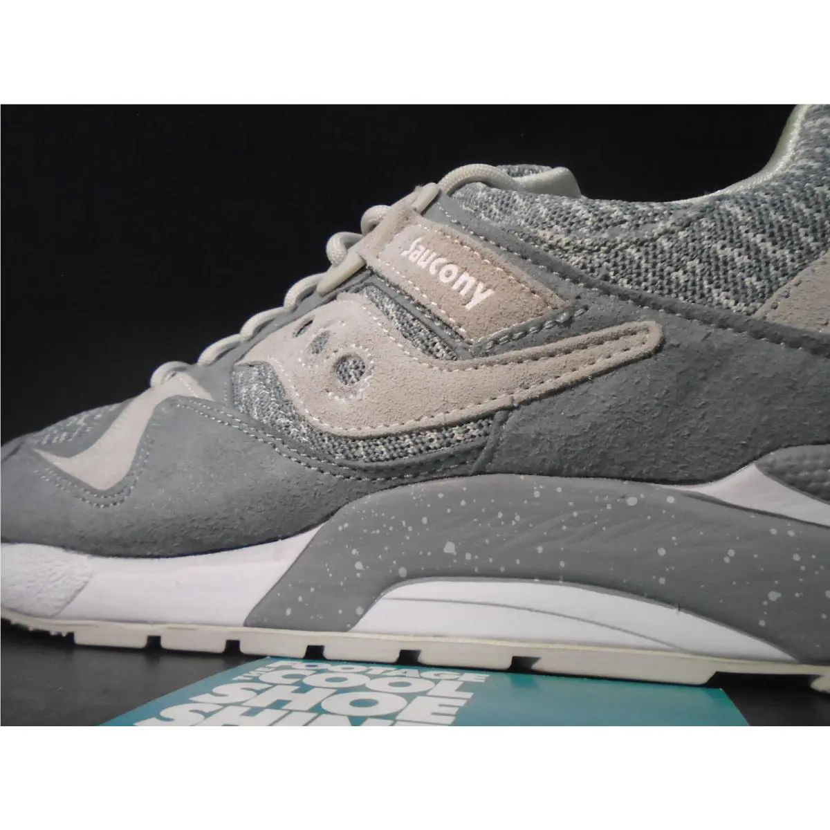 Saucony shoes - Saucony Grid 9000 - Grid - S70302-3 - Gray 7