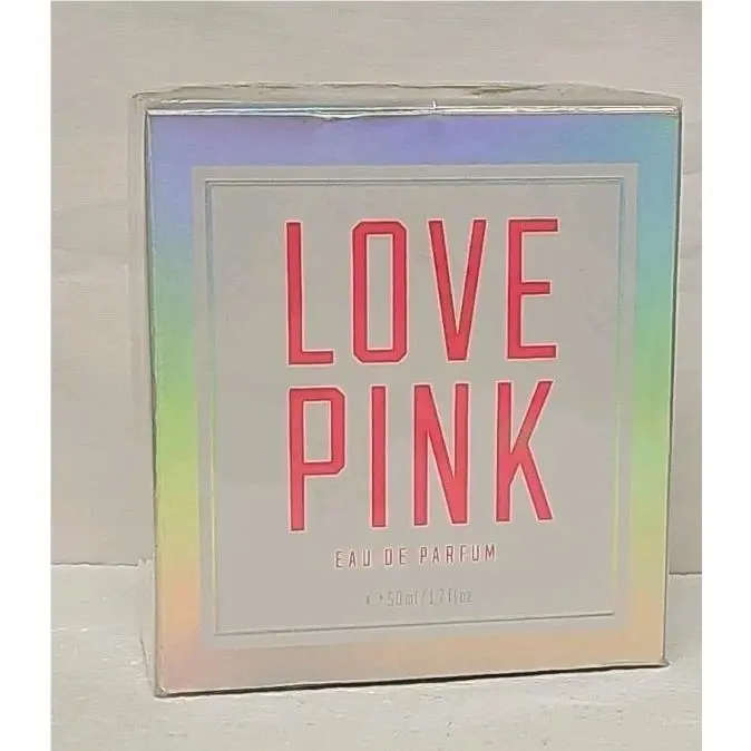 Victoria Secret Love Pink 50ml 1.7.Oz Eau de Parfum Spray by Victoria's Secret