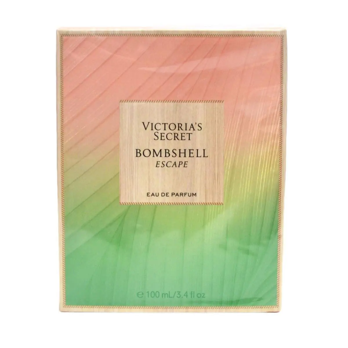 Victoria`s Secret Bombshell Escape Eau De Parfum 3.4 Fl Oz Perfume Spray