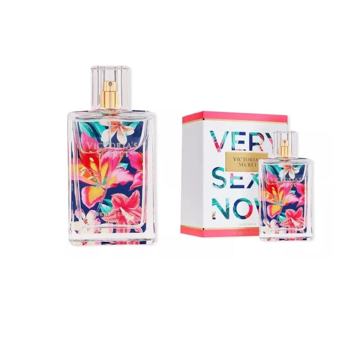 Victoria`s Secret Very Sexy Now Perfume For Women Eau de Parfum Spray 3.4 Ounce