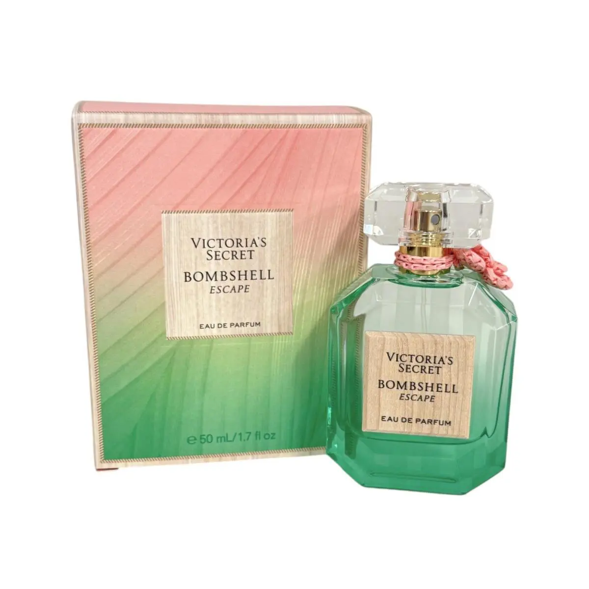 Victoria`s Secret Bombshell Escape Eau De Parfum 1.7 Fl Oz Perfume Spray