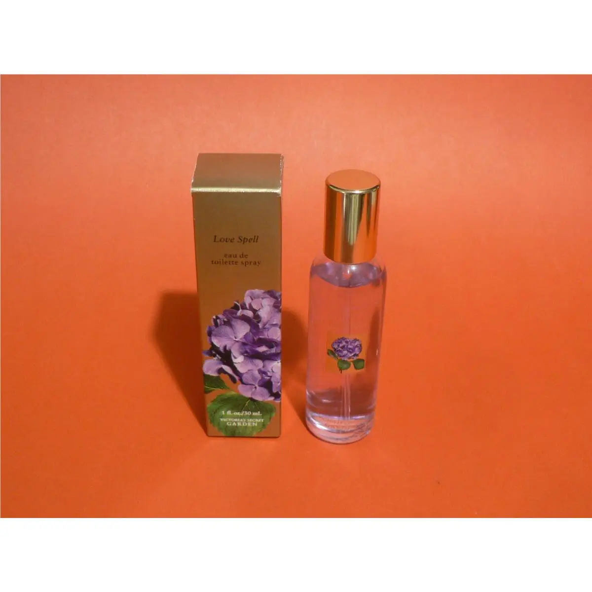 Victoria`s Secret Garden Collection Love Spell 1.0oz 30ml Eau DE Toilette Spray