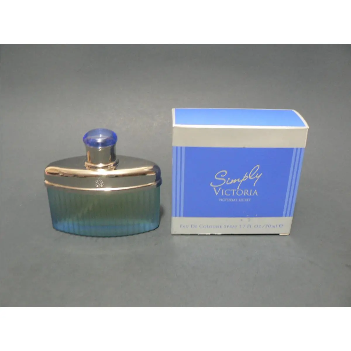 Vintage Victoria`s Secret Simply Victoria 1.7oz 50ml Edc Spray Old Stock Htf by Victoria's Secret