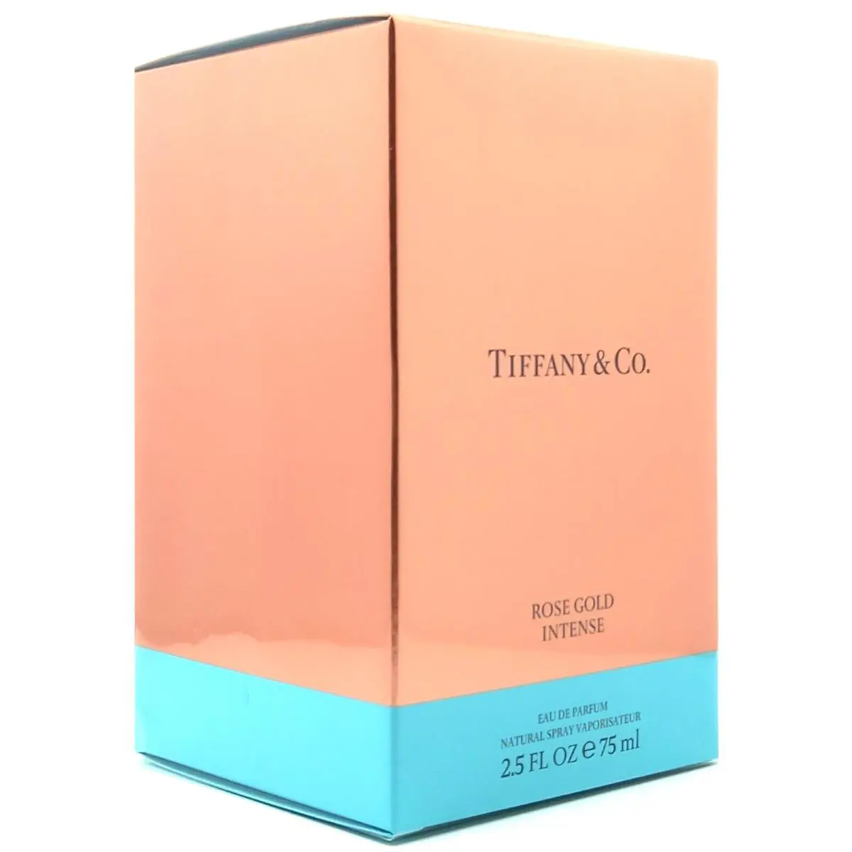 Tiffany Co Rose Gold Intense Eau DE Parfum Spray For Women 2.5 Oz / 75 ml