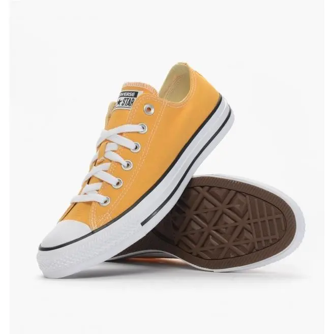 Converse All Star Solar Orange Chuck Taylor Ct OX Men`s Shoes 151178F
