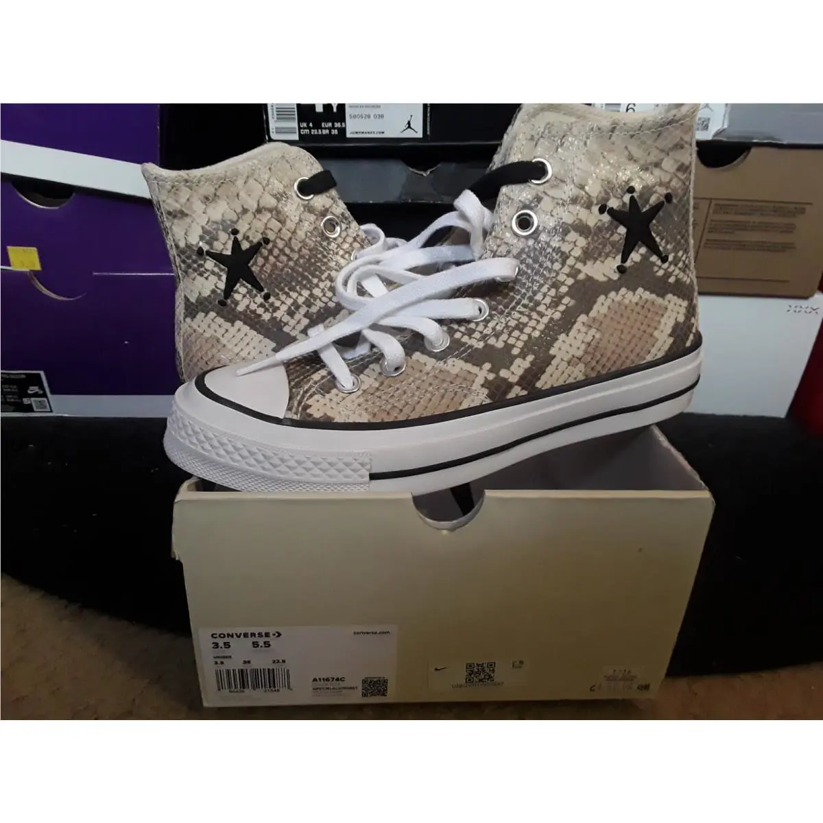 Converse shoes - Converse Chuck Taylor 70s - Chuck Taylor - A11674C - Beige 5