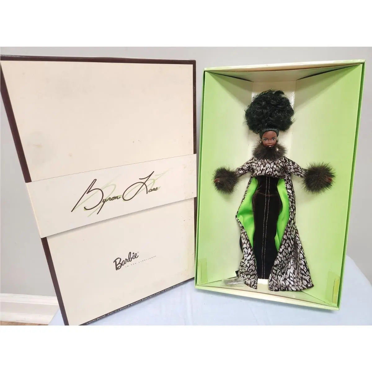 In The Limelight Barbie Byron Lars Runway Collection 17031 Nrfb