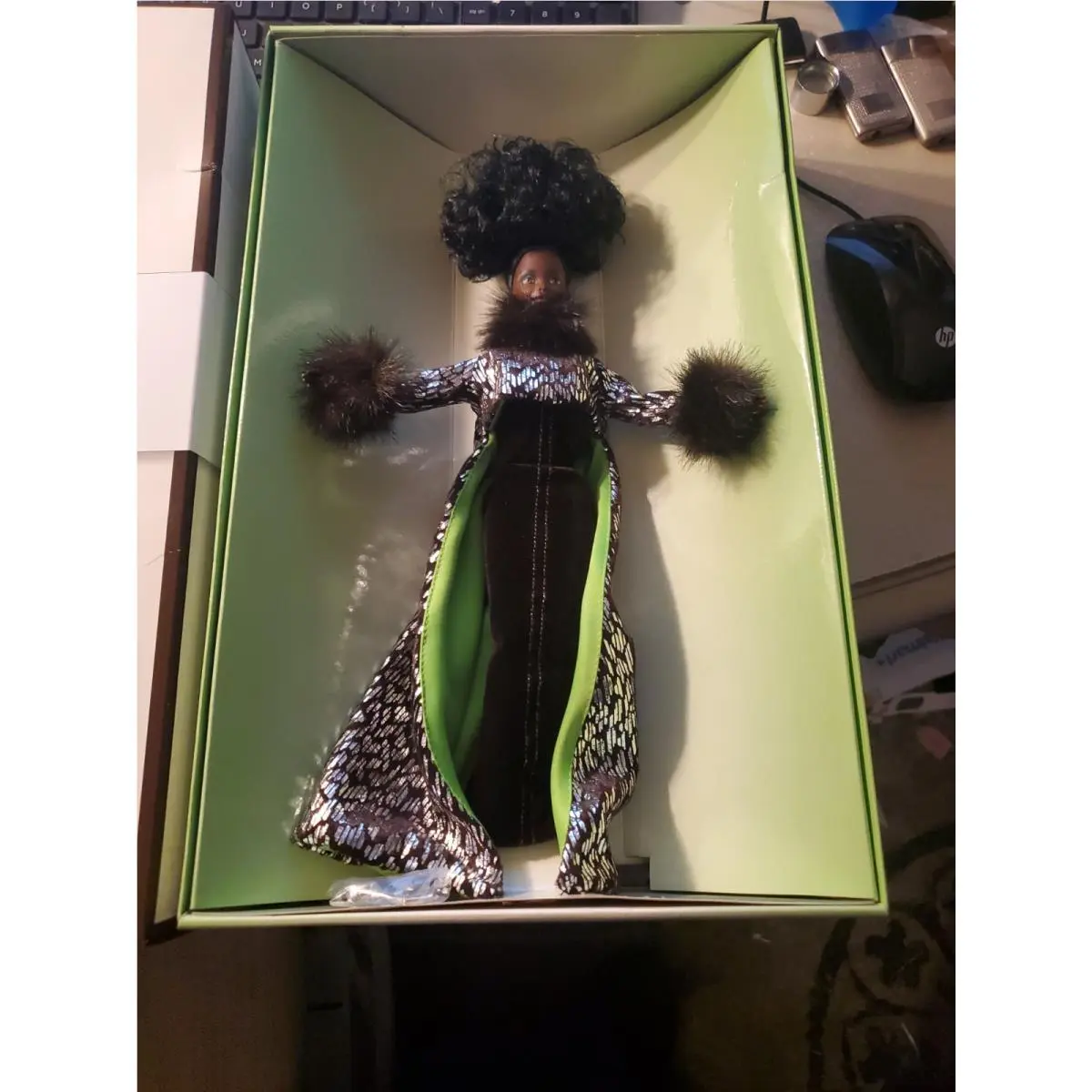 In The Limelight Barbie Byron Lars Runway Collection Doll 1996 Mattel