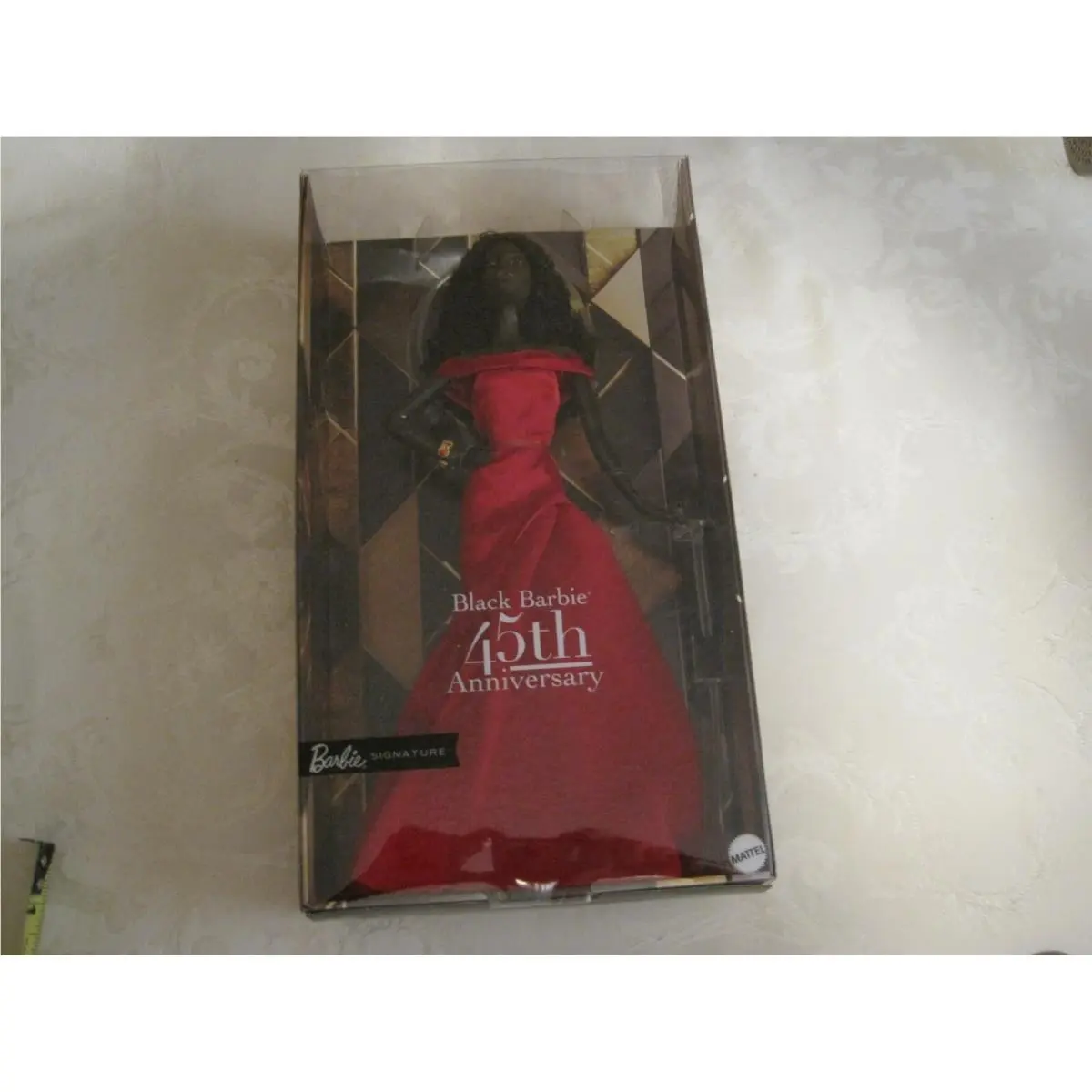 2025 Barbie Signature Black Barbie 45TH Anniversary Doll BY Kitty Black Perkins
