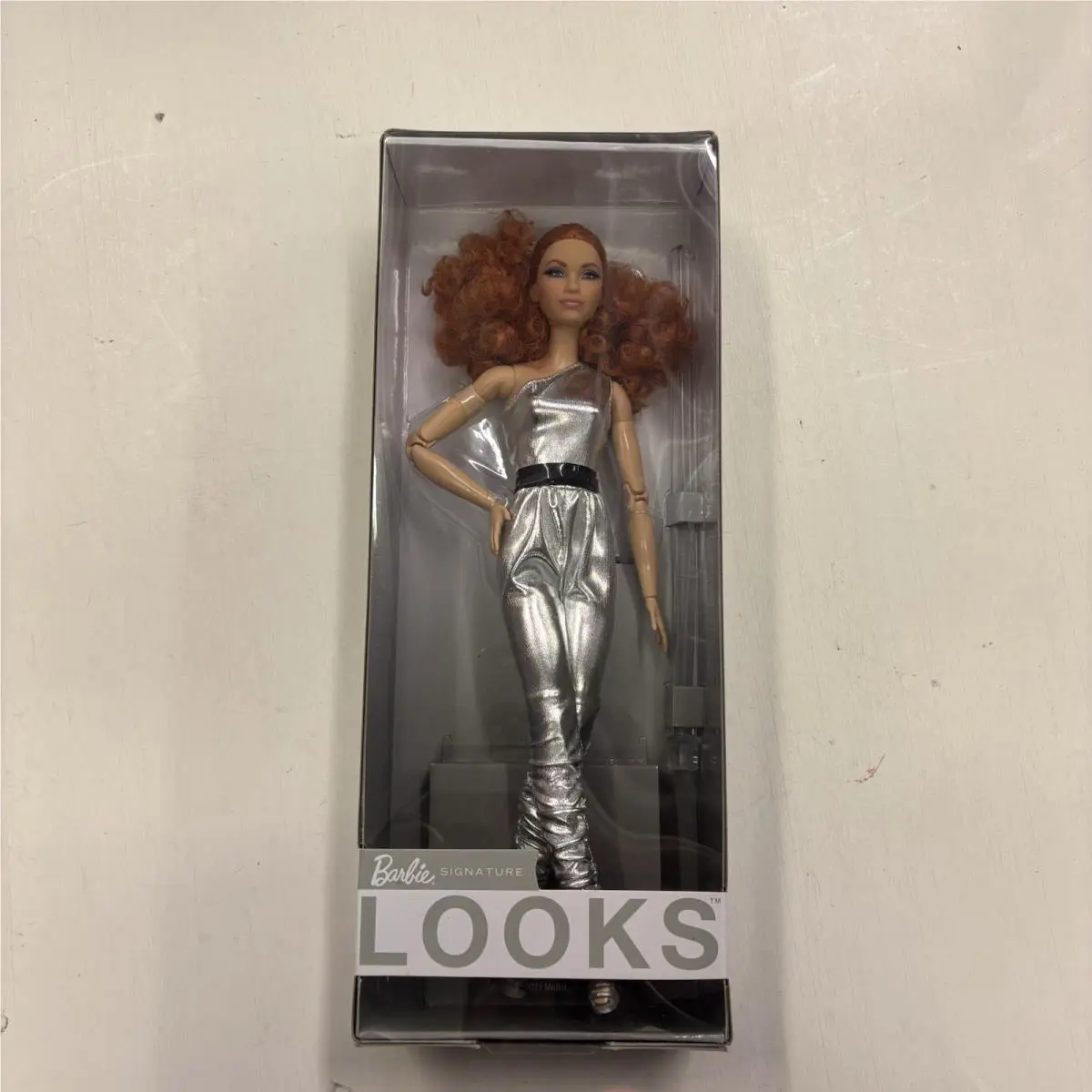 2022 Barbie Looks Doll Model 11 Redhead Made to Move HBX94 Signature Nrfb