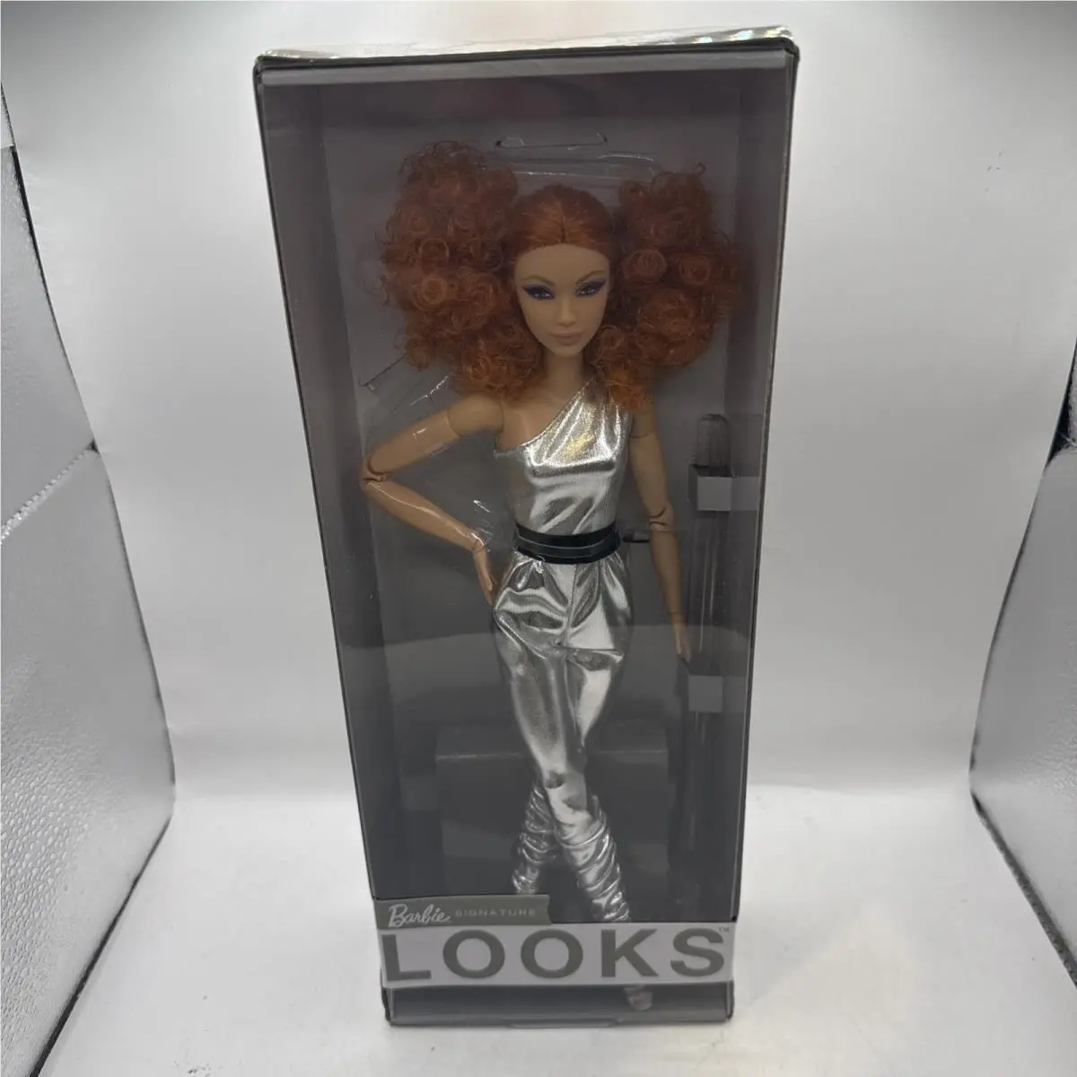 Signature Barbie Signature Looks Red Hair Doll Model 11 2021 HBX94