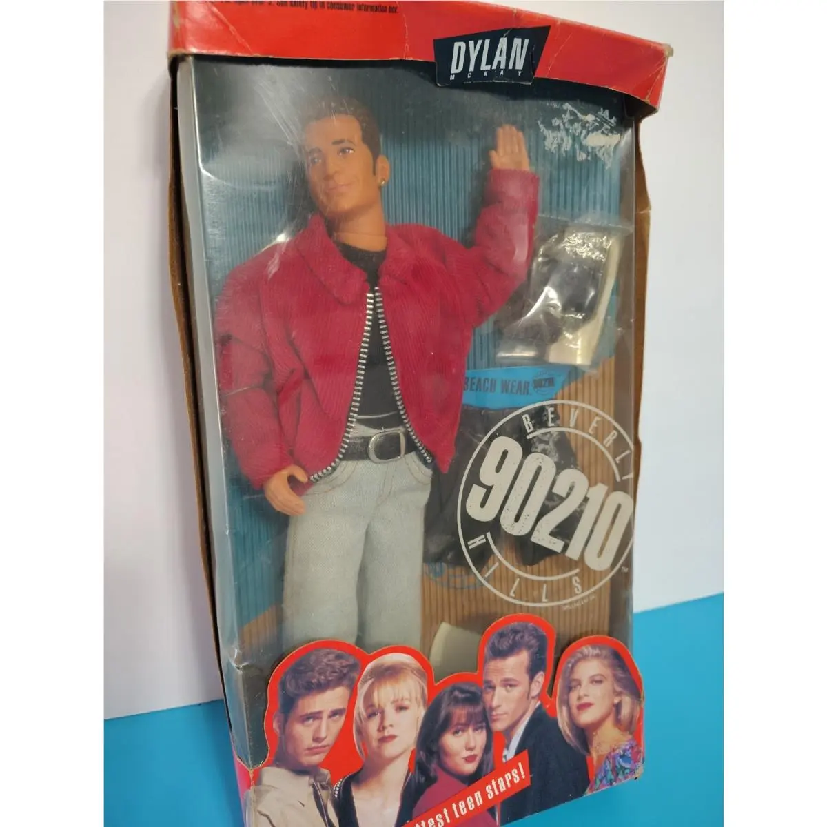 Dylan Mckay Luke Perry Beverly Hills 90210 Barbie 1574 Mattel 1991 90s Kids