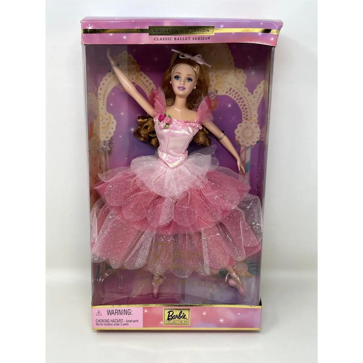 Barbie Pop Culture Barbie as Flower From The Nutcracker Doll