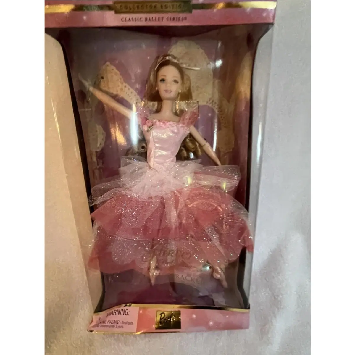 Vintage Barbie Flower Ballerina From The Nutcracker 2000 Mattel 28375 New/see