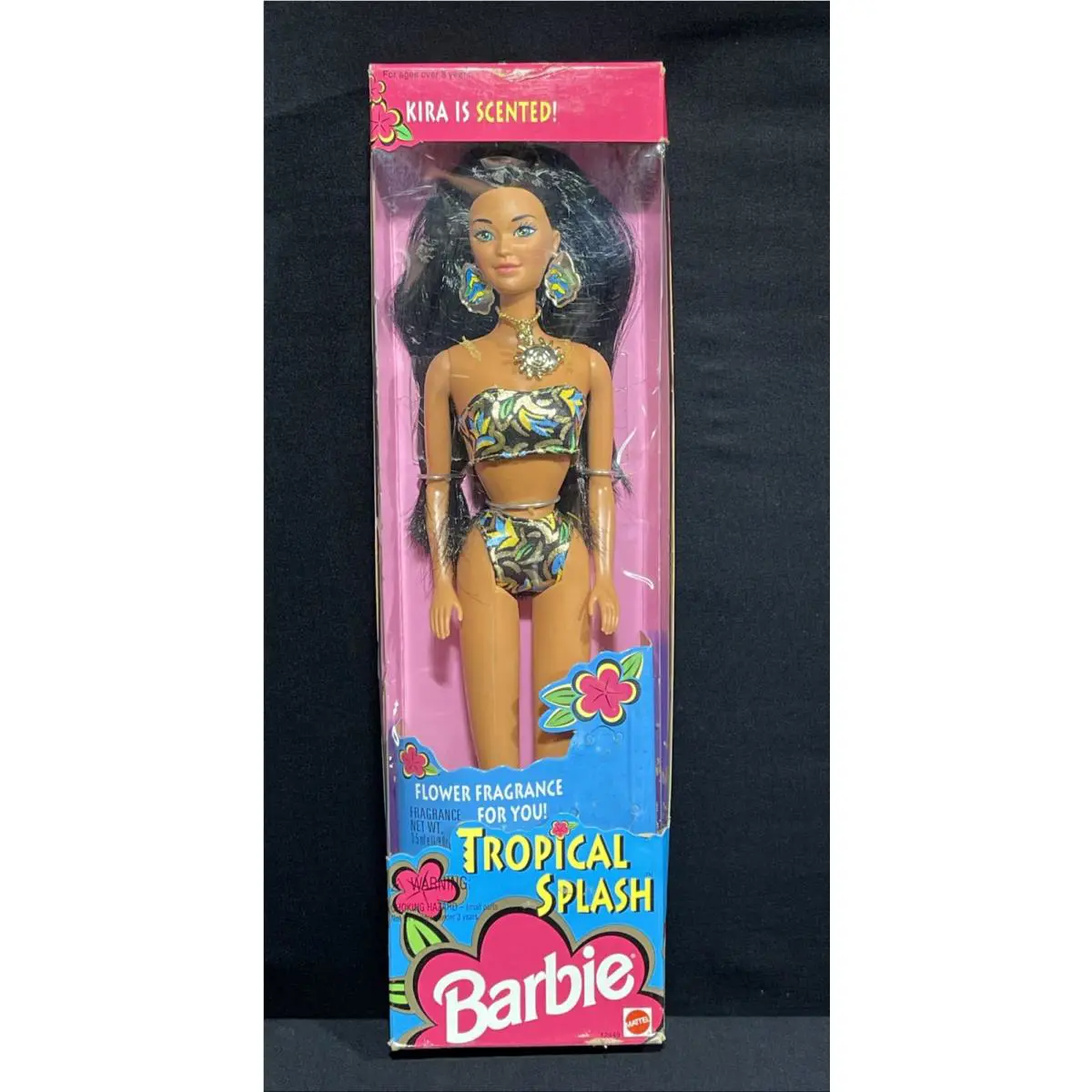 Vintage Barbie Tropical Splash Kira 1994 Mattel 12449