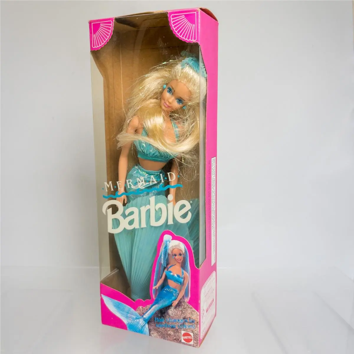 Mattel - Barbie Doll - 1991 Mermaid NM