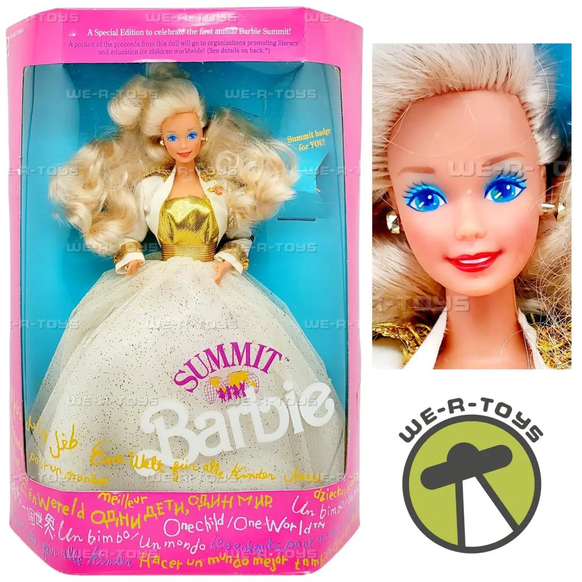 Summit Barbie Special Edition Doll 1990 Mattel 7027