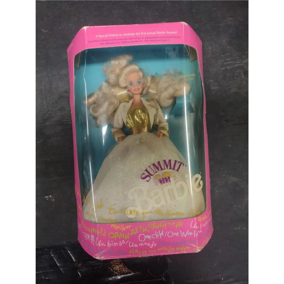Summit Barbie 1990 Barbie Doll - Vintage 7027 Nrfb