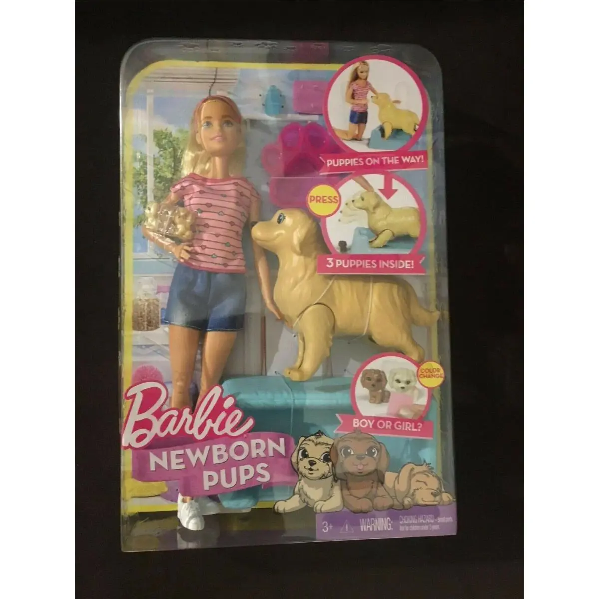 Barbie Doll Mommy Dog Puppies