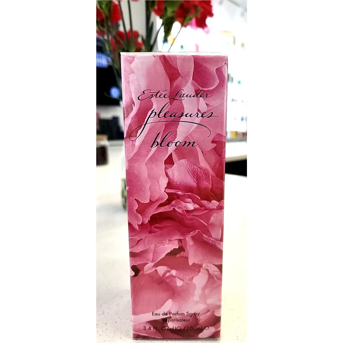 Pleasures Bloom Estee Lauder 3.4 oz Eau de Parfum Spray Box