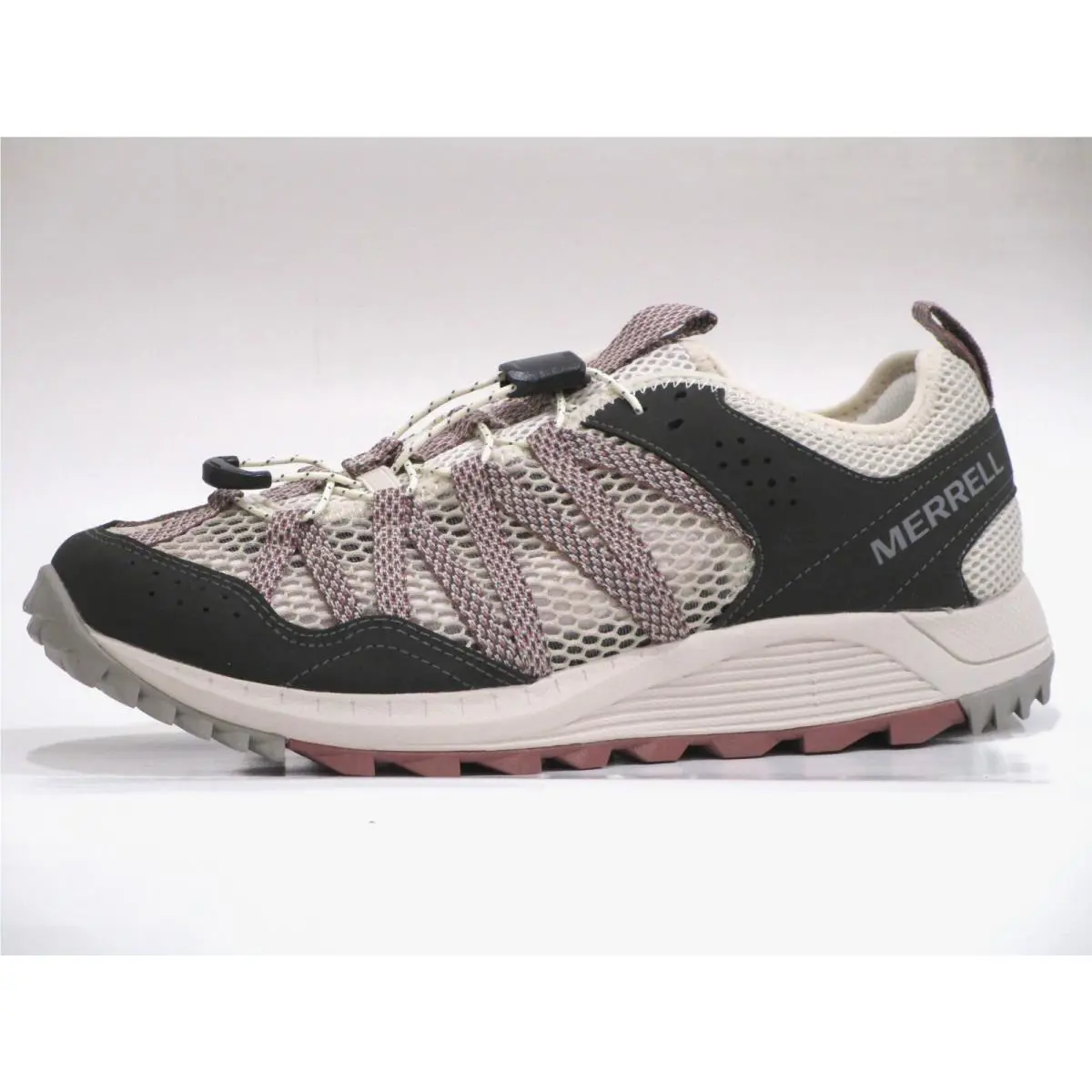 Merrell shoes - Merrell Wildwood Aerosport - Wildwood Aerosport - J067734 - Oyster/Burlwood 4