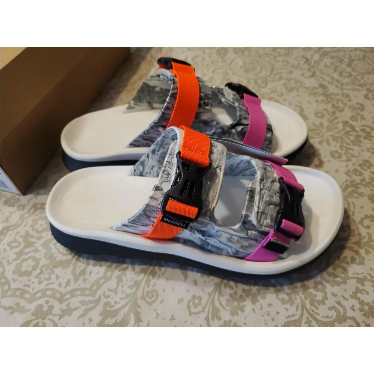 Merrell shoes - Merrell Hut Ultra Wrap - Hut Ultra Wrap - J007008 - Multicolor 3