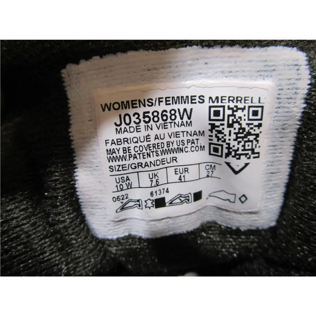 Merrell shoes  - Lichen/Mulberry 4