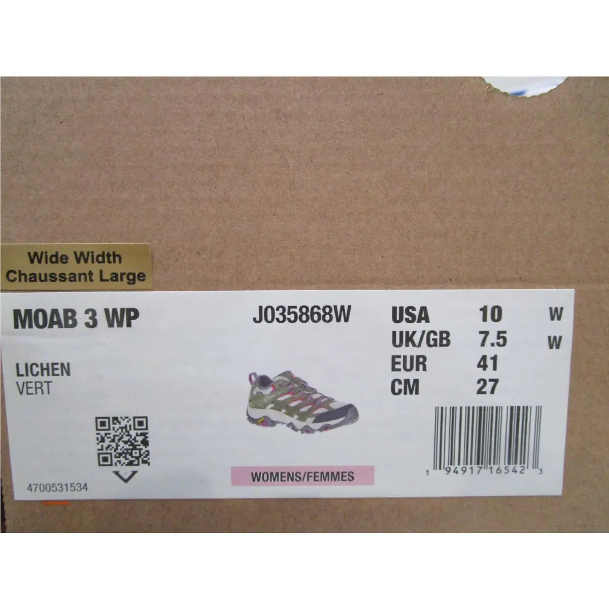 Merrell shoes  - Lichen/Mulberry 5