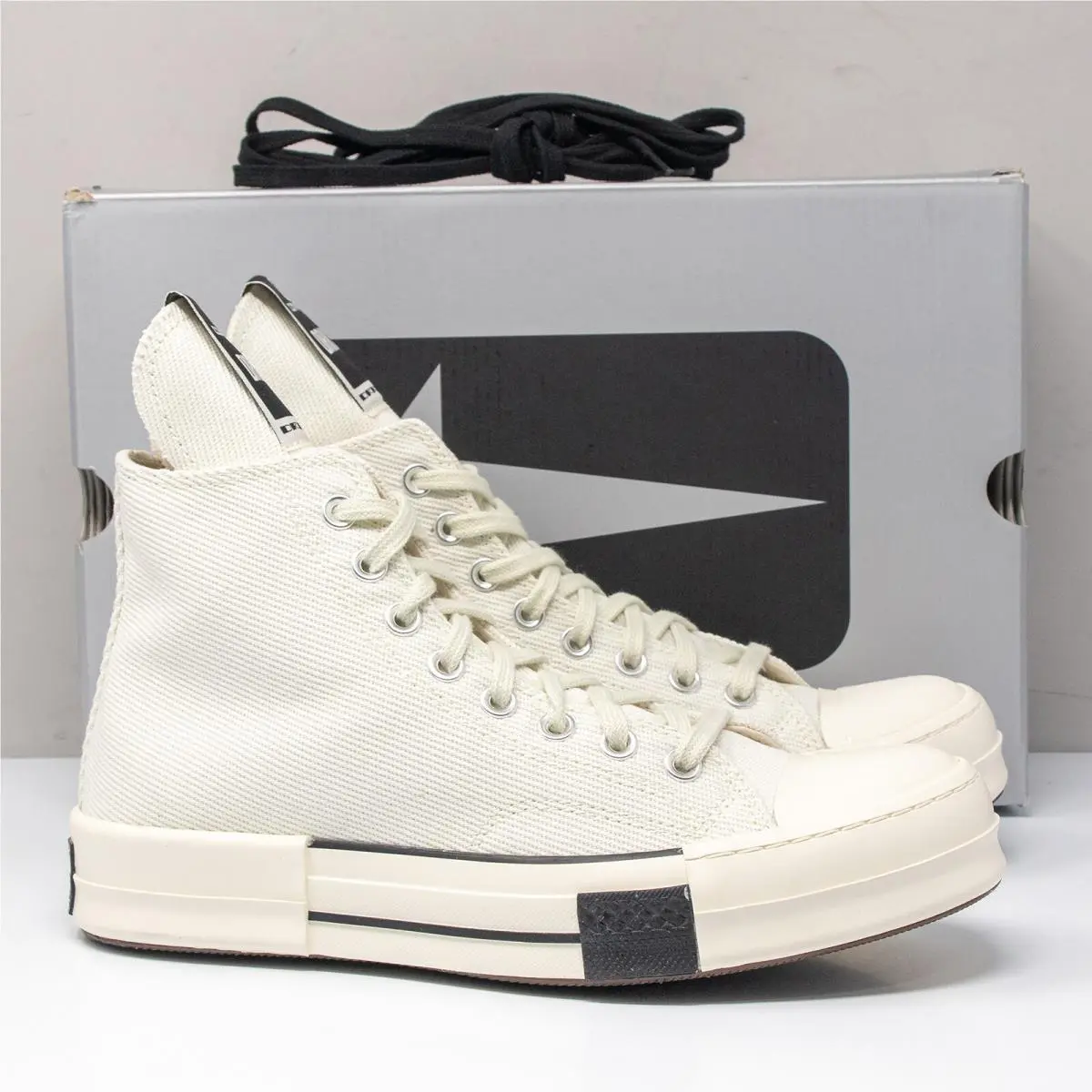Converse Rick Owens x Drkshdw Drkstar Chuck 70 High Lily Men’s 8 172346C