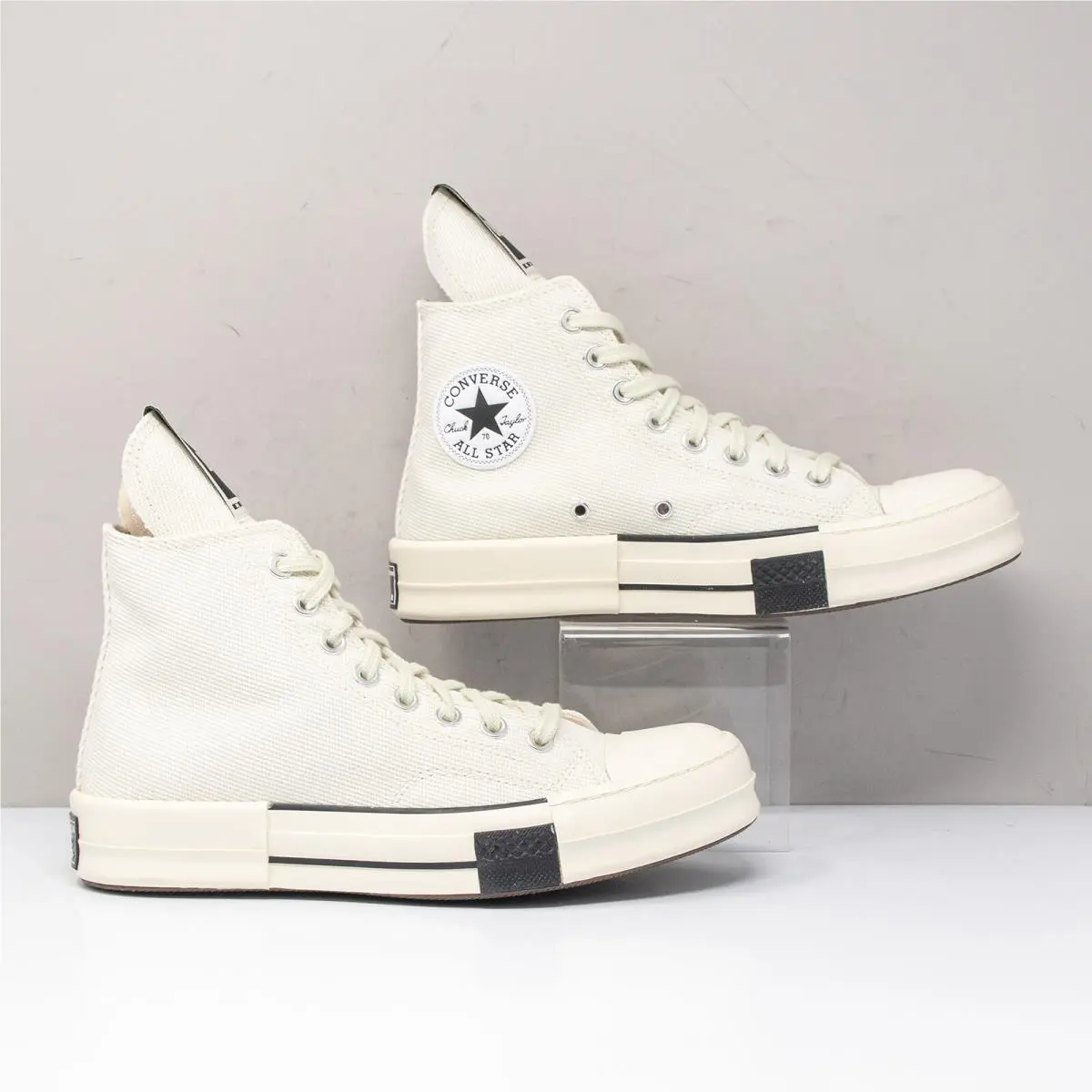 Converse shoes - Rick Owens DRKSHDW - Rick Owens DRKSHDW - 172346C - White (UPC: 194433305556) 0