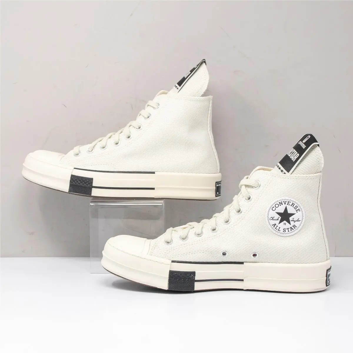 Converse shoes - Rick Owens DRKSHDW - Rick Owens DRKSHDW - 172346C - White (UPC: 194433305556) 1