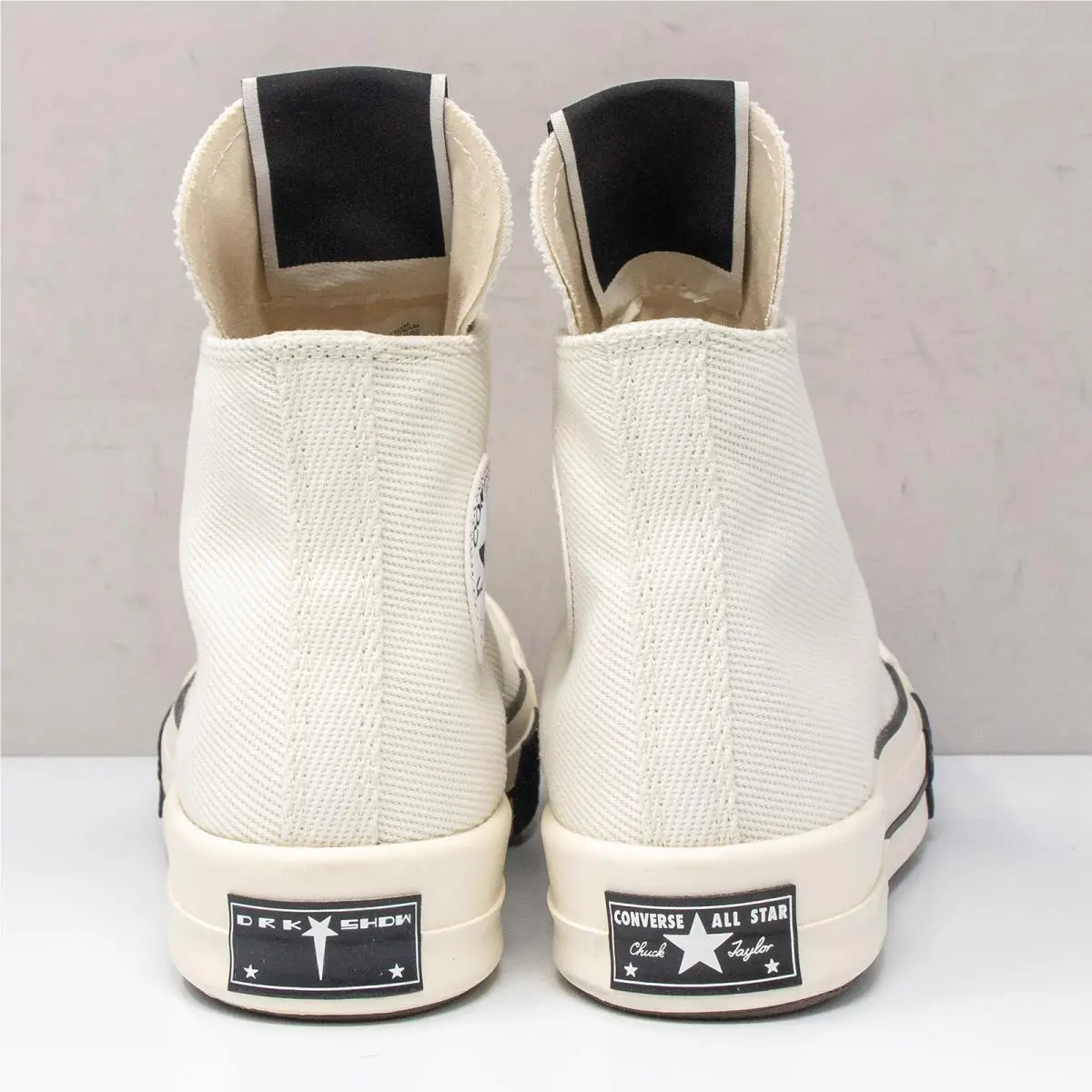 Converse shoes - Rick Owens DRKSHDW - Rick Owens DRKSHDW - 172346C - White (UPC: 194433305556) 3