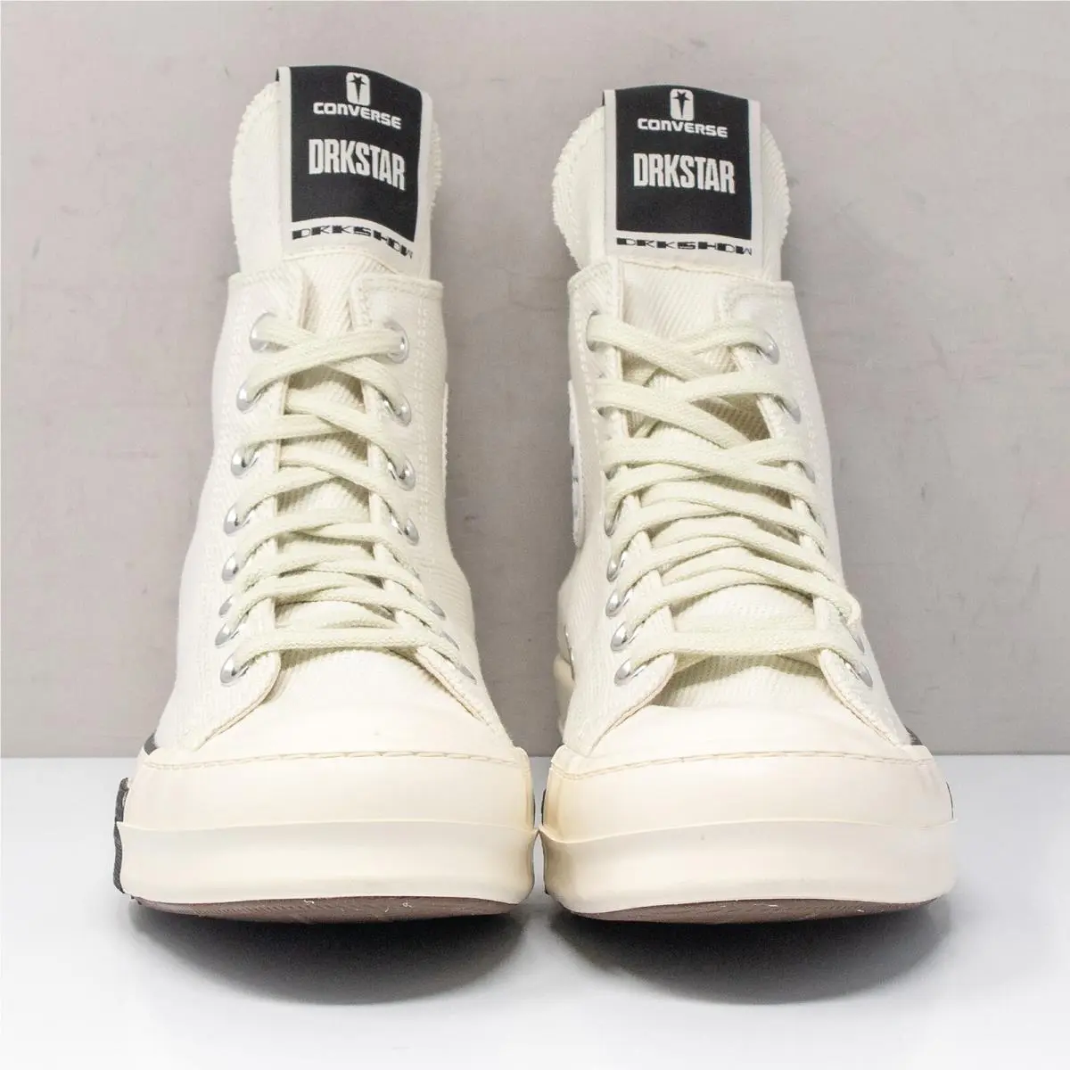 Converse shoes - Rick Owens DRKSHDW - Rick Owens DRKSHDW - 172346C - White (UPC: 194433305556) 4