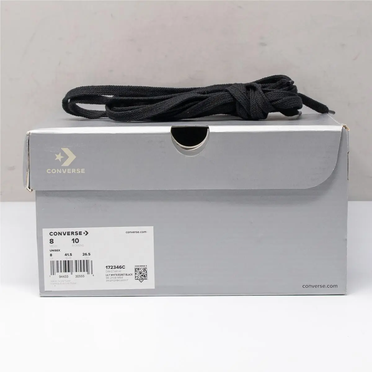 Converse shoes - Rick Owens DRKSHDW - Rick Owens DRKSHDW - 172346C - White (UPC: 194433305556) 5
