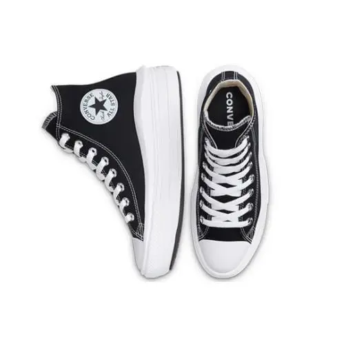 Converse shoes - Black White - 568497C 3