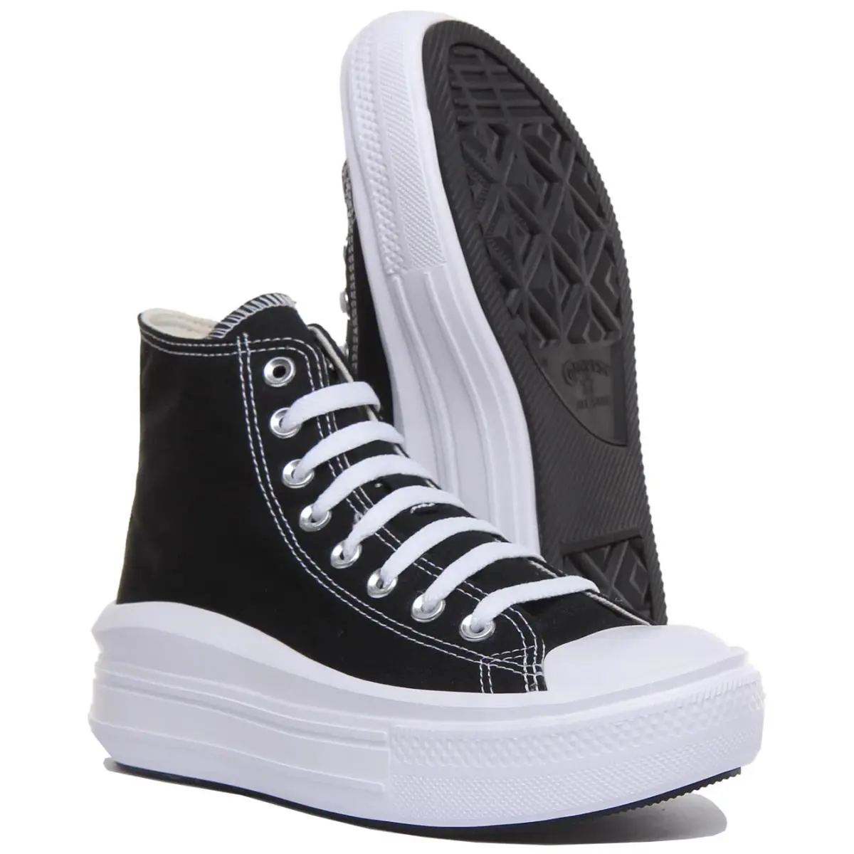 Converse shoes - Black White - 568497C 4