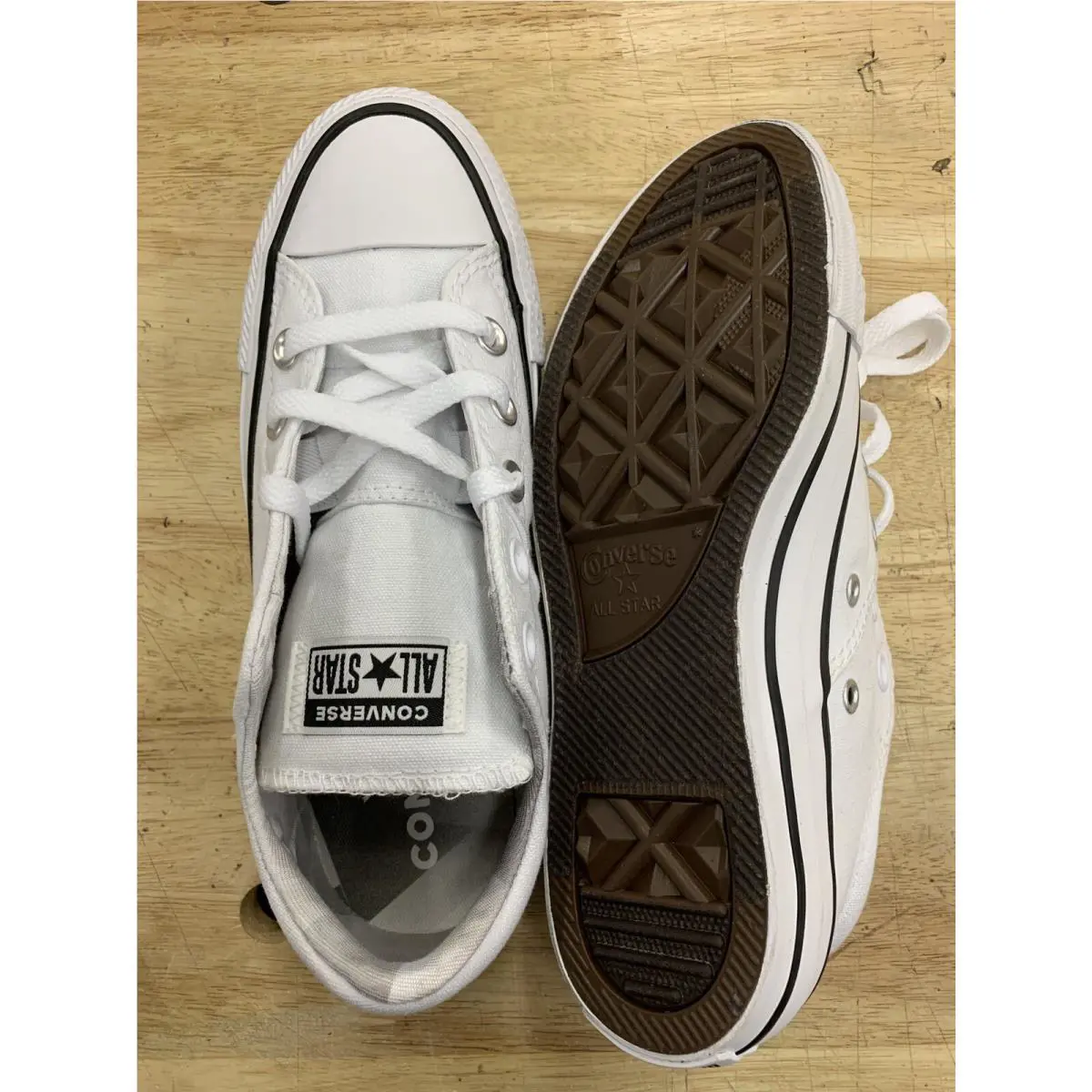 Converse shoes - Converse CTAS OX - CTAS - 557971F - White/Black (UPC: 888754794464) 0
