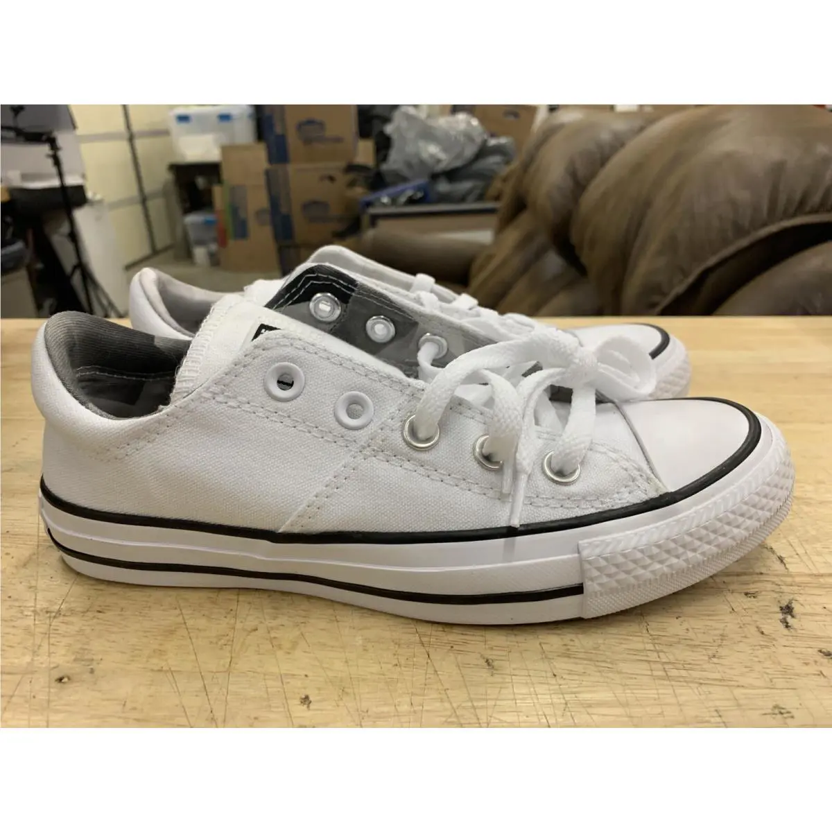 Converse shoes - Converse CTAS OX - CTAS - 557971F - White/Black (UPC: 888754794464) 1