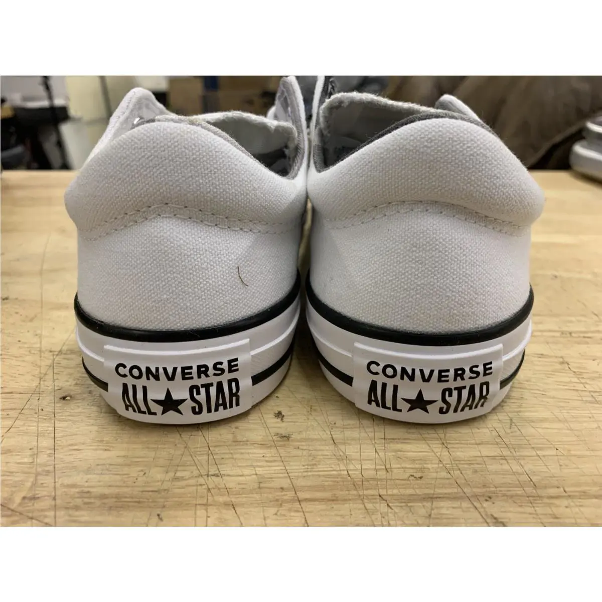 Converse shoes - Converse CTAS OX - CTAS - 557971F - White/Black (UPC: 888754794464) 2
