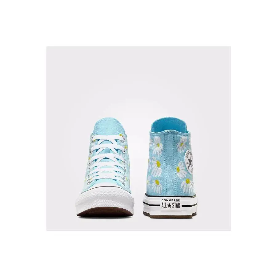Converse shoes - Converse All Star Hi - All Star - White Floral Blue - A06337C 3