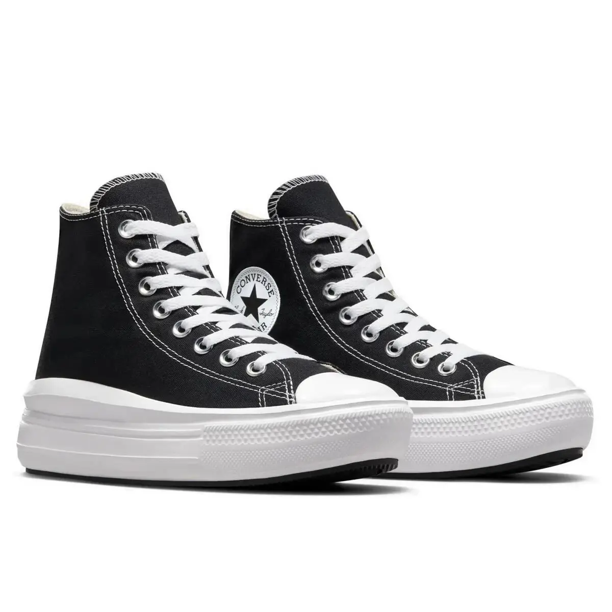 Converse shoes - Black White - 568497C 0