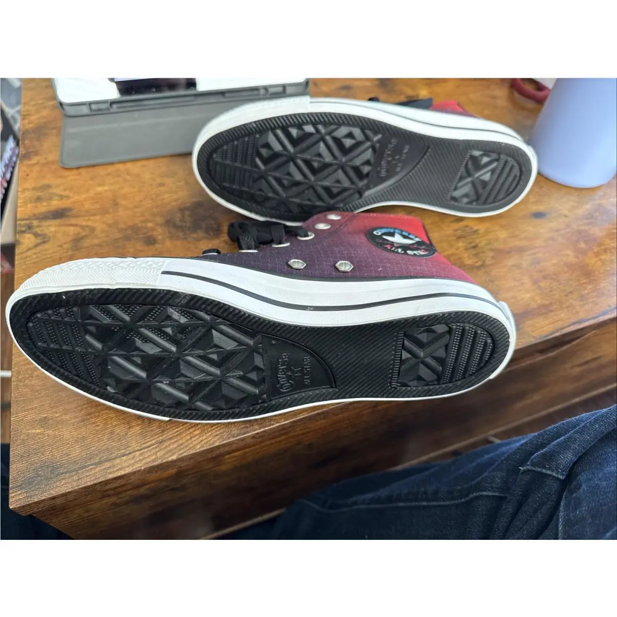 Converse shoes - Converse Chuck Taylor - Chuck Taylor - Red 11